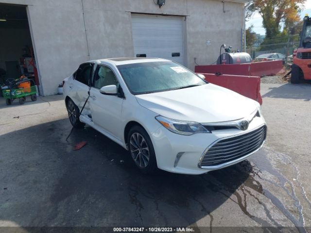 TOYOTA AVALON 2017 4t1bk1eb1hu252858