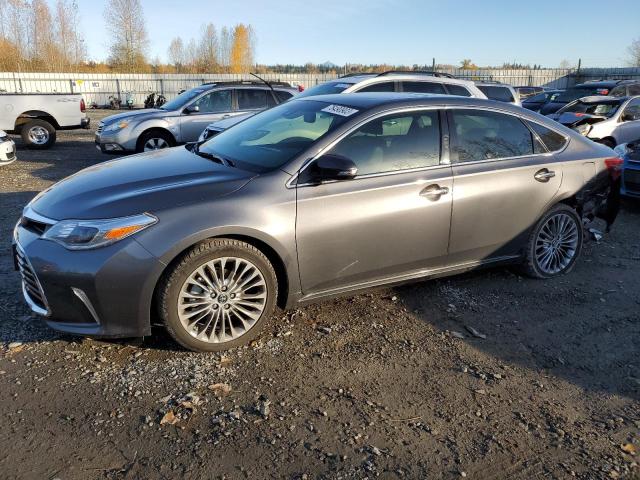 TOYOTA AVALON 2017 4t1bk1eb1hu256280