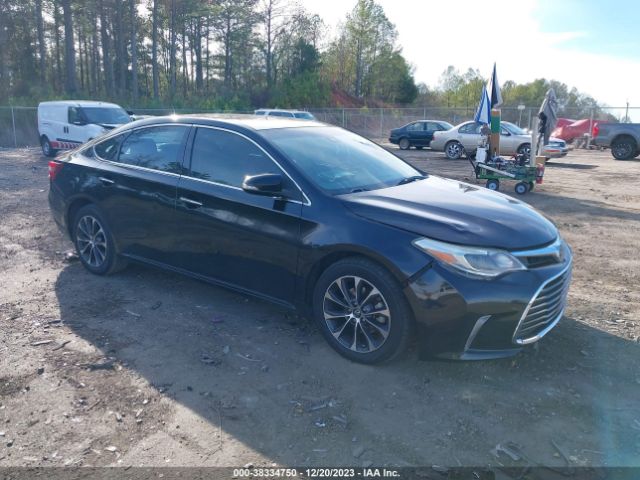 TOYOTA AVALON 2017 4t1bk1eb1hu257400