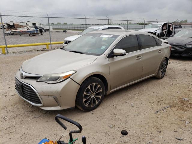 TOYOTA AVALON XLE 2017 4t1bk1eb1hu264931