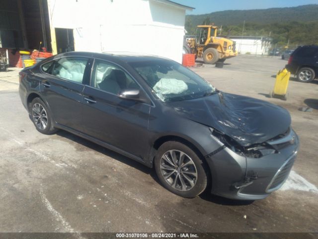 TOYOTA AVALON 2018 4t1bk1eb1ju265826