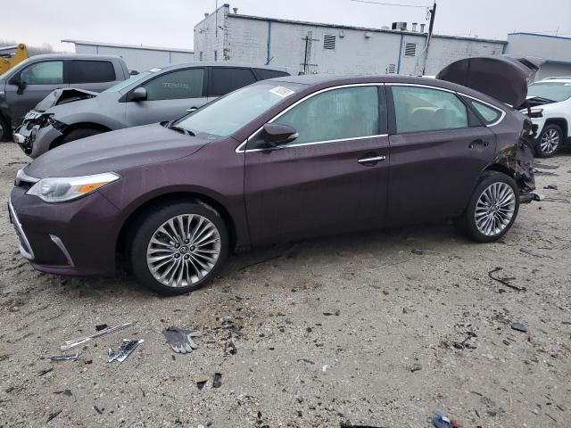 TOYOTA AVALON XLE 2018 4t1bk1eb1ju273649