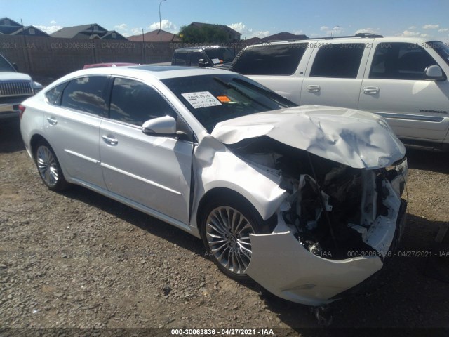 TOYOTA AVALON 2018 4t1bk1eb1ju274980