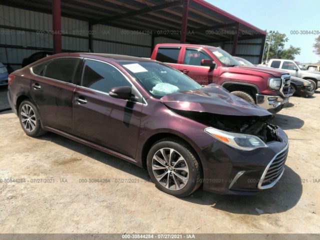 TOYOTA AVALON 2018 4t1bk1eb1ju279497