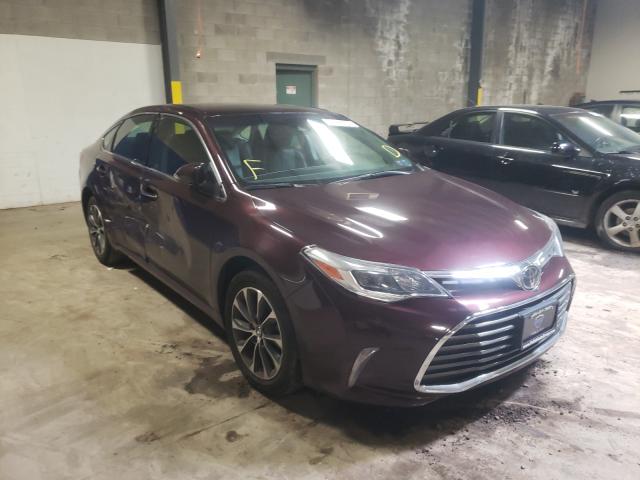 TOYOTA AVALON XLE 2018 4t1bk1eb1ju284912