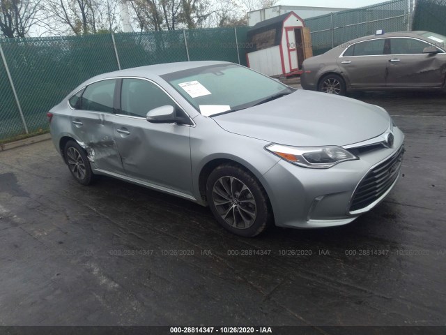 TOYOTA AVALON 2018 4t1bk1eb1ju286028