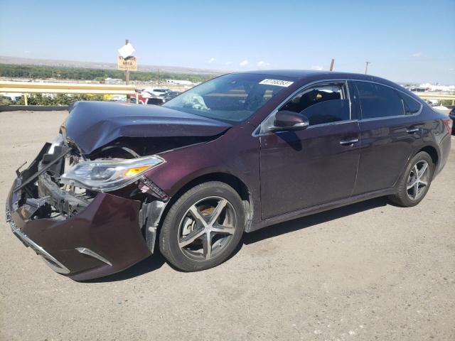 TOYOTA AVALON 2018 4t1bk1eb1ju288829