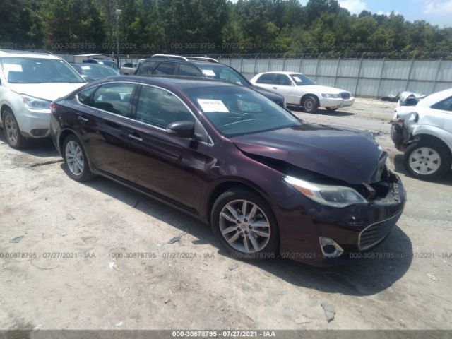 TOYOTA AVALON 2013 4t1bk1eb2du003768