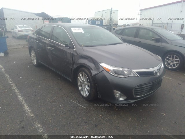 TOYOTA AVALON 2013 4t1bk1eb2du006329