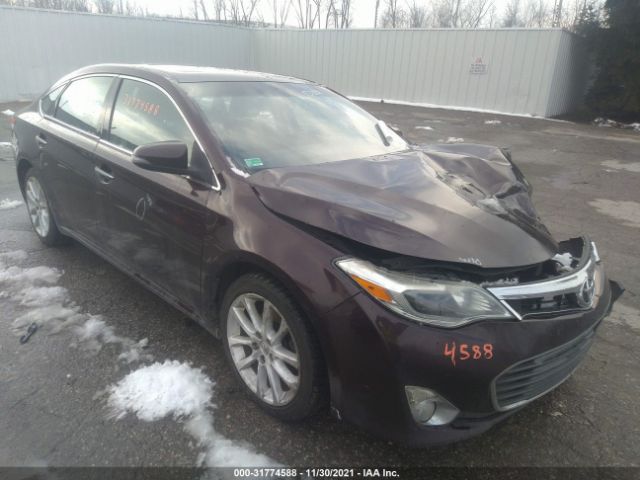 TOYOTA AVALON 2013 4t1bk1eb2du007691