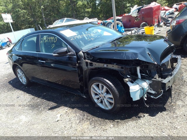 TOYOTA AVALON 2013 4t1bk1eb2du009716