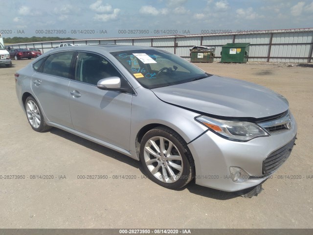 TOYOTA AVALON 2013 4t1bk1eb2du014852