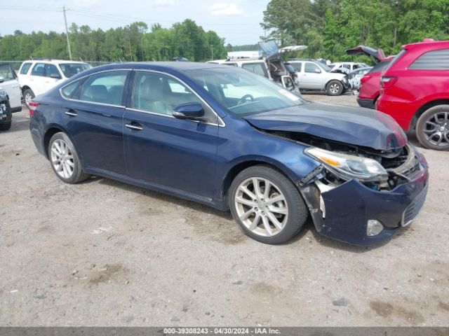 TOYOTA AVALON 2013 4t1bk1eb2du022689