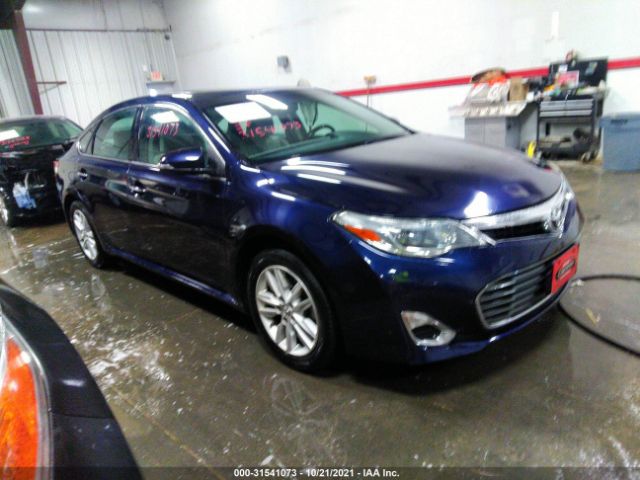 TOYOTA AVALON 2013 4t1bk1eb2du028668