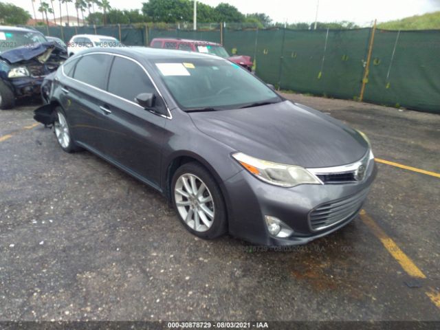 TOYOTA AVALON 2013 4t1bk1eb2du034132