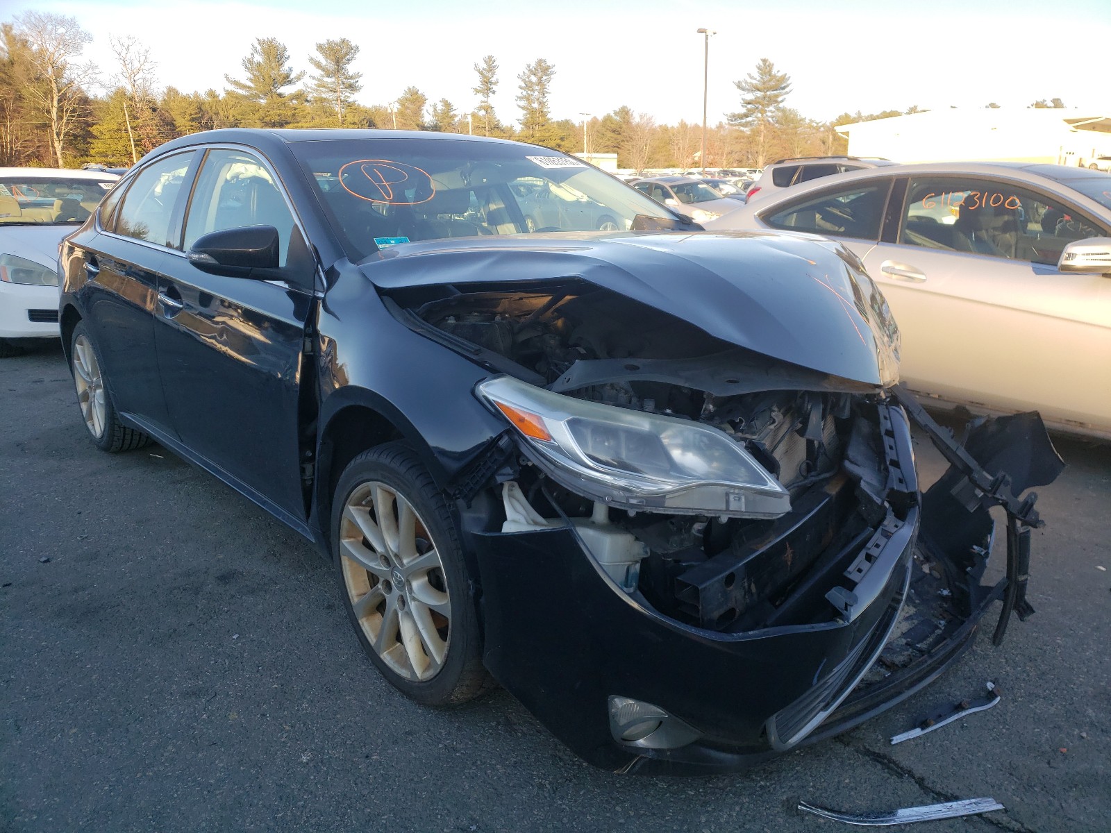 TOYOTA AVALON BAS 2013 4t1bk1eb2du034955