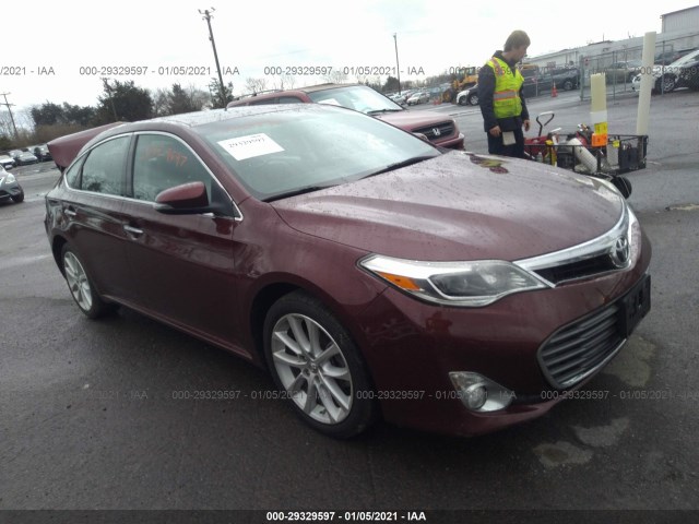 TOYOTA AVALON 2013 4t1bk1eb2du038519