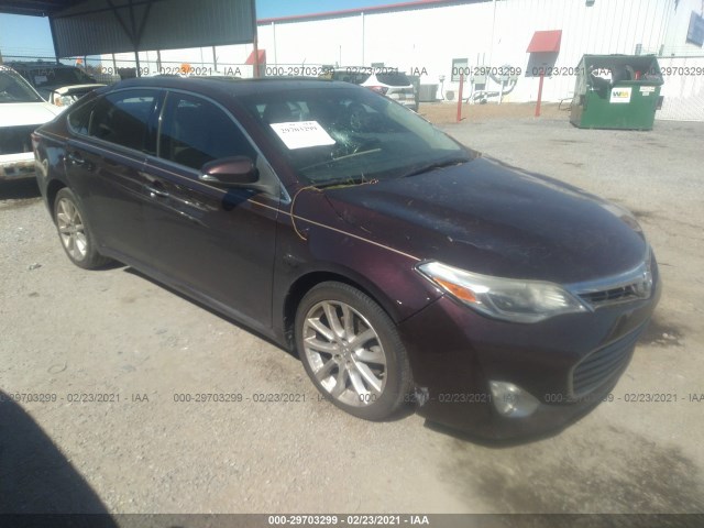 TOYOTA AVALON 2013 4t1bk1eb2du049102