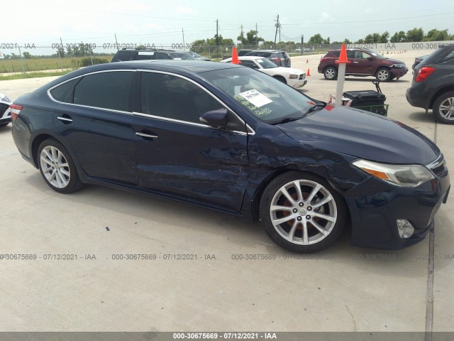 TOYOTA AVALON 2013 4t1bk1eb2du049391