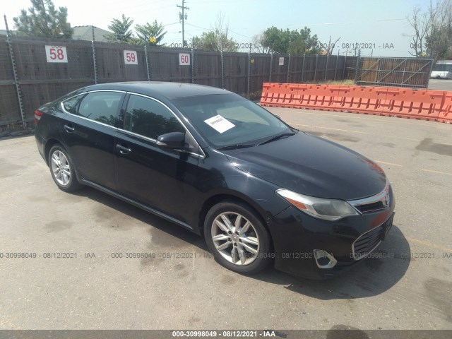 TOYOTA AVALON 2013 4t1bk1eb2du056163