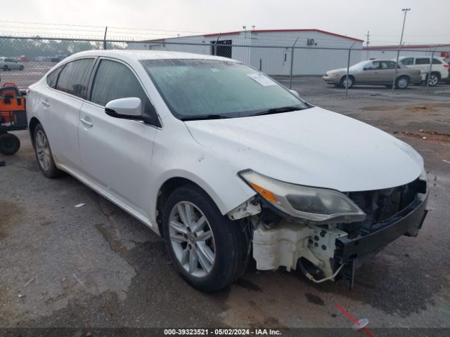 TOYOTA AVALON 2013 4t1bk1eb2du064456