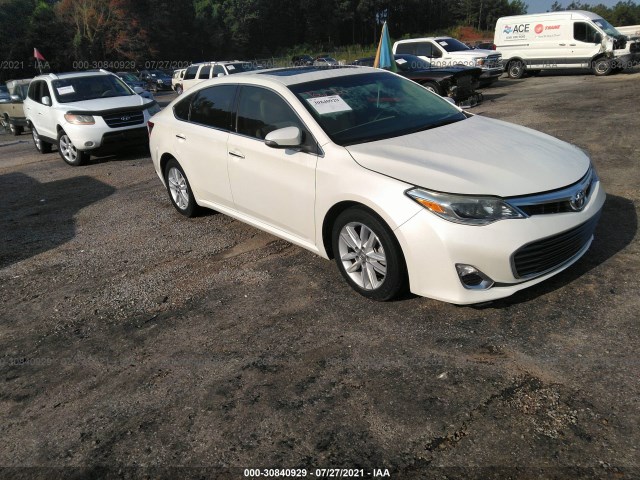 TOYOTA AVALON 2013 4t1bk1eb2du077353