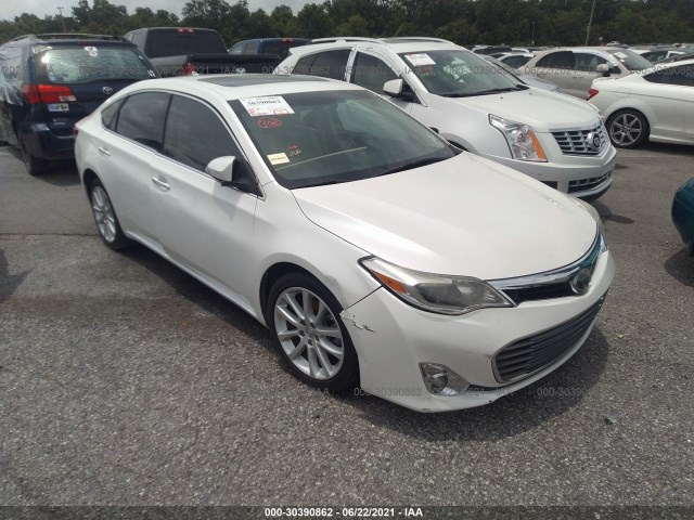 TOYOTA AVALON 2014 4t1bk1eb2eu083090