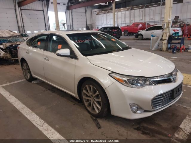 TOYOTA AVALON 2014 4t1bk1eb2eu101491