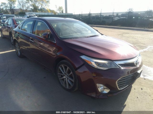 TOYOTA AVALON 2014 4t1bk1eb2eu104052