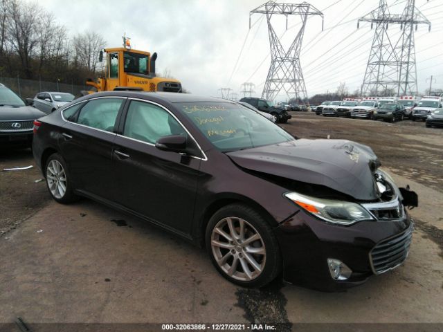 TOYOTA AVALON 2014 4t1bk1eb2eu106044