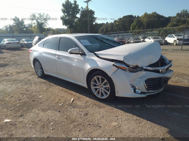 TOYOTA AVALON 2014 4t1bk1eb2eu112507