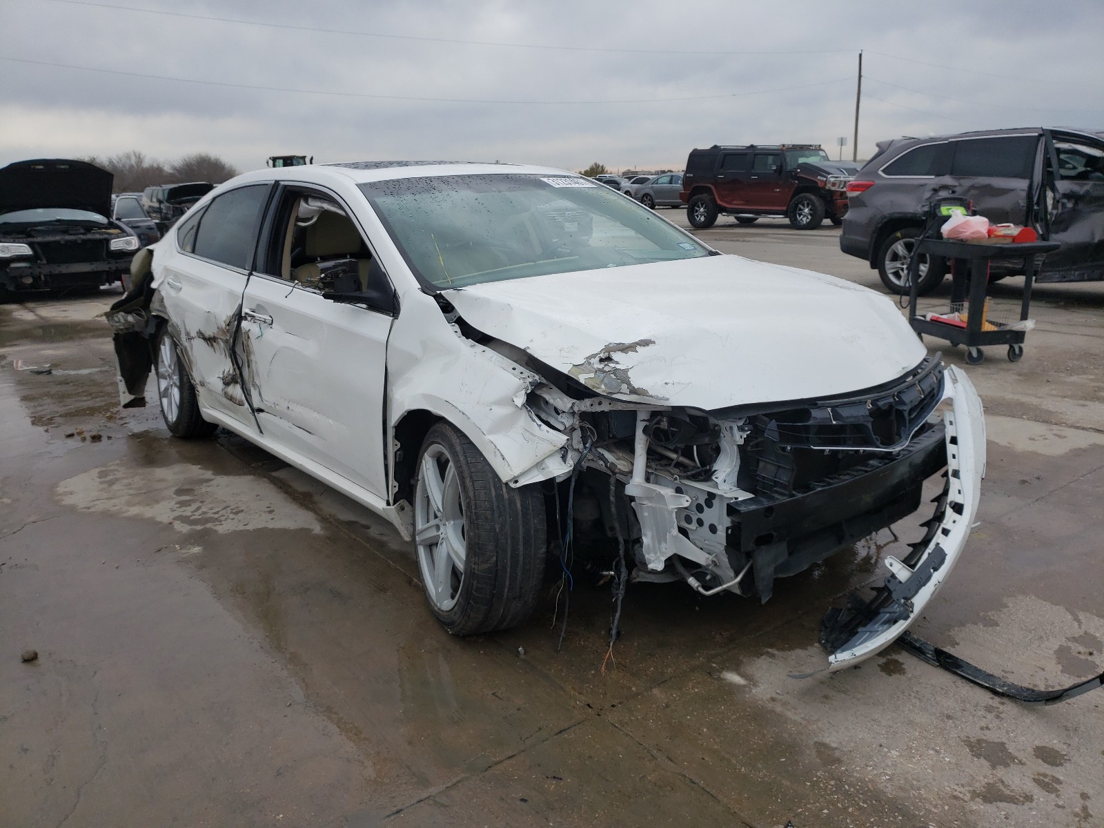 TOYOTA AVALON BAS 2014 4t1bk1eb2eu116430