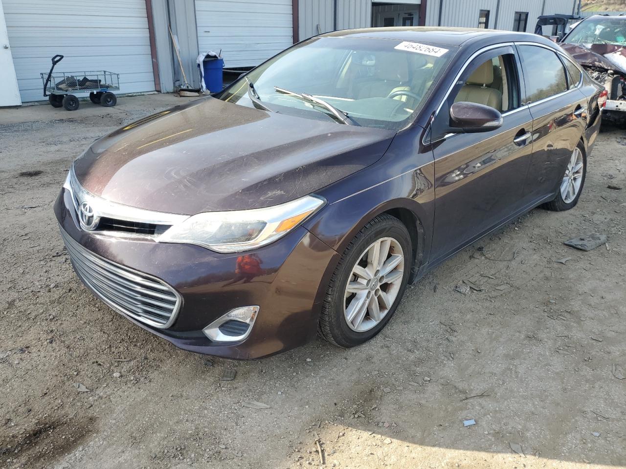 TOYOTA AVALON 2014 4t1bk1eb2eu117349