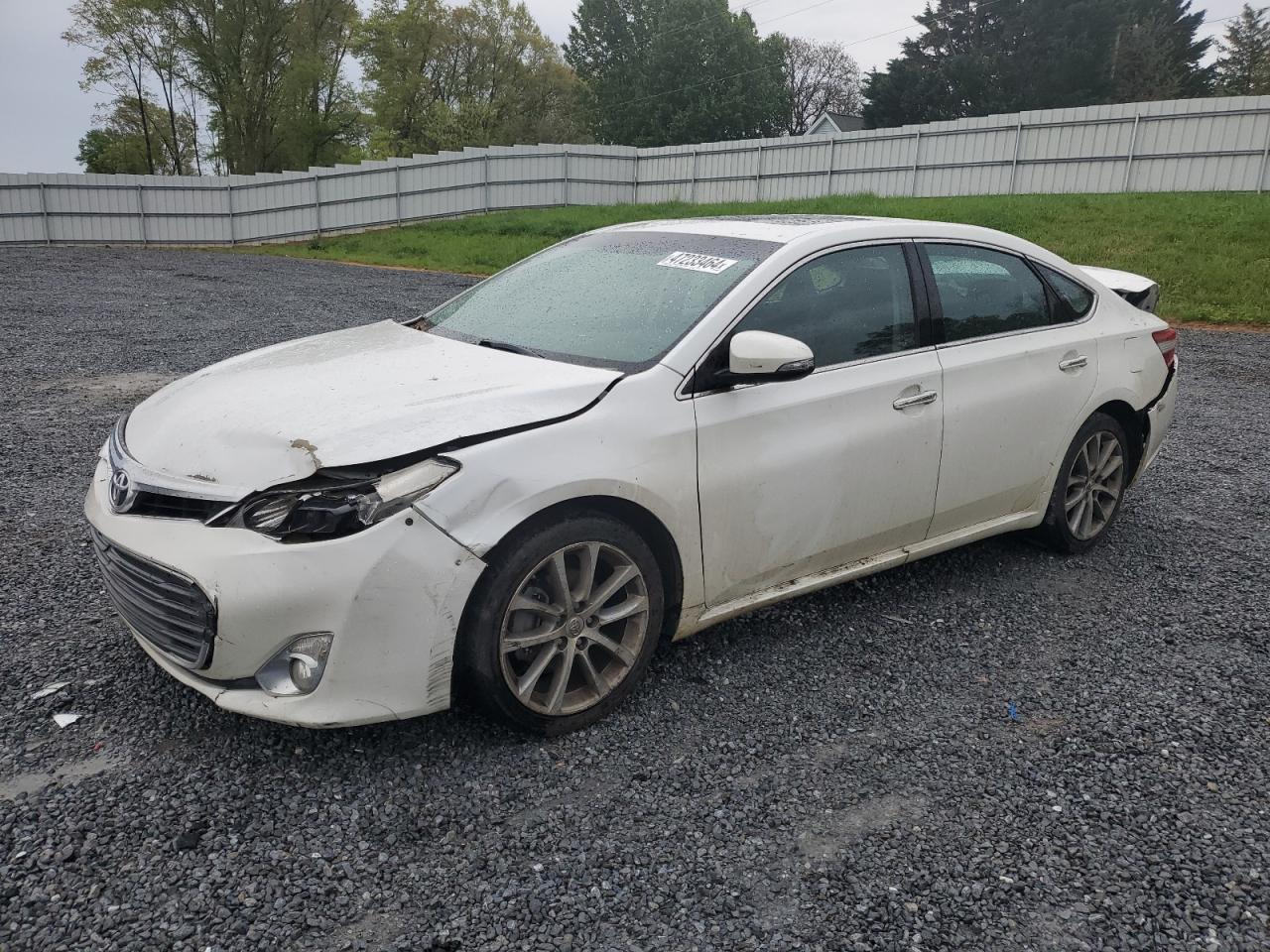 TOYOTA AVALON 2014 4t1bk1eb2eu118629