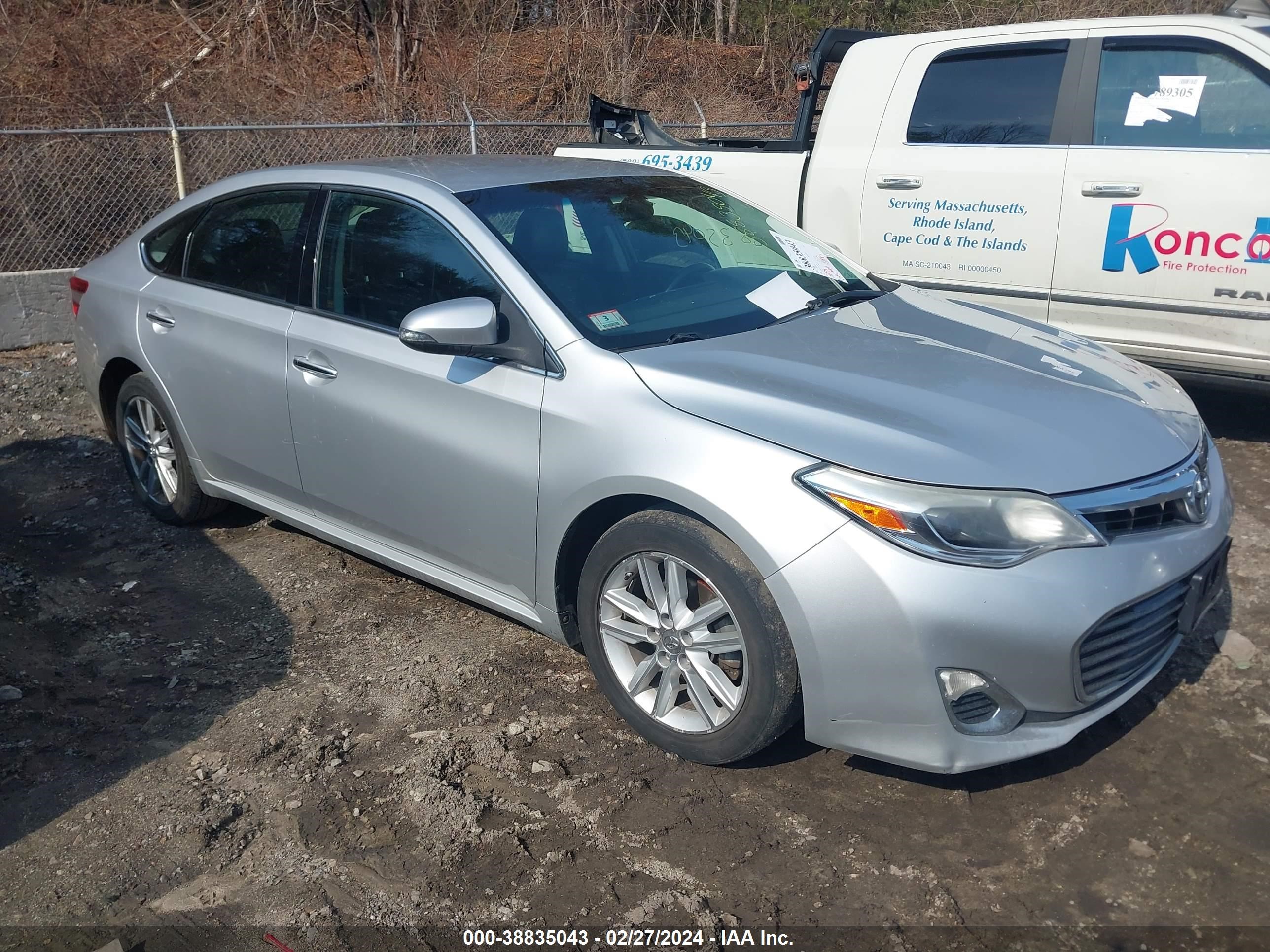 TOYOTA AVALON 2014 4t1bk1eb2eu119599