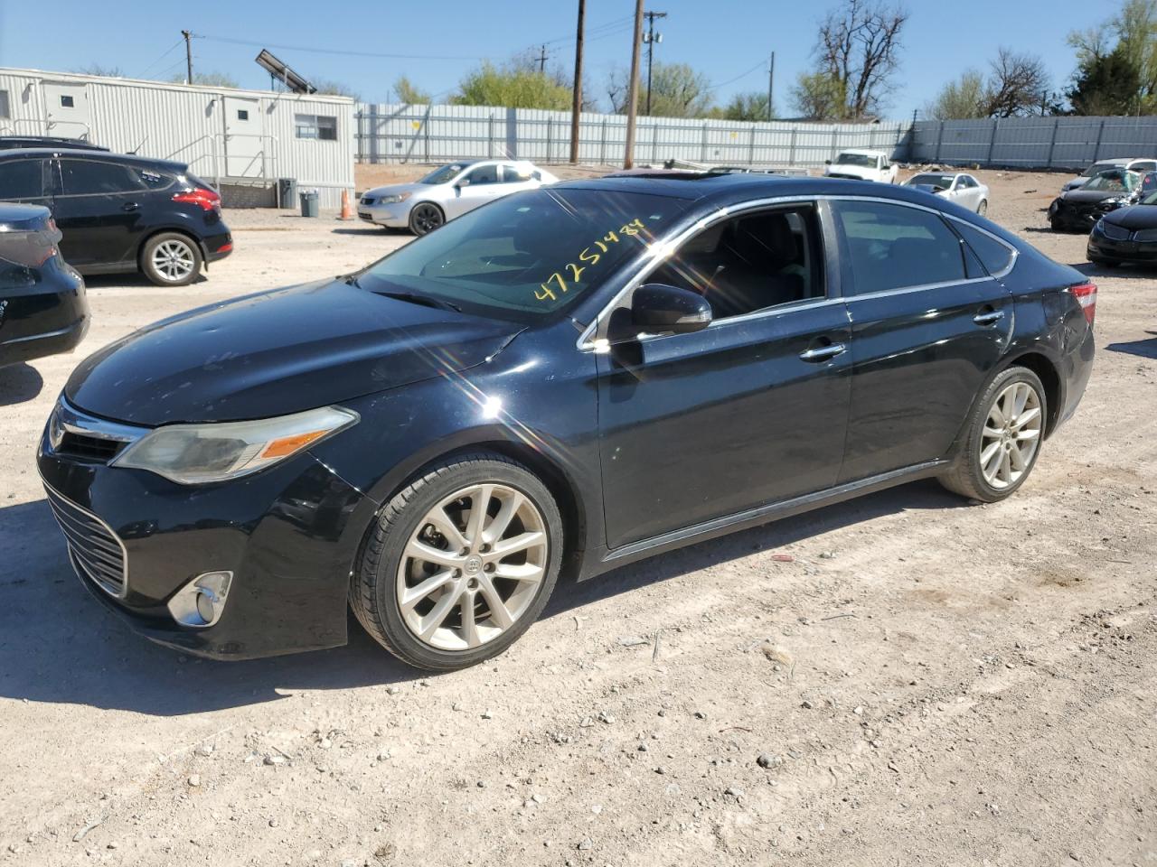 TOYOTA AVALON 2014 4t1bk1eb2eu124026