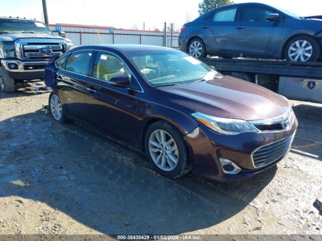 TOYOTA AVALON 2015 4t1bk1eb2fu140003