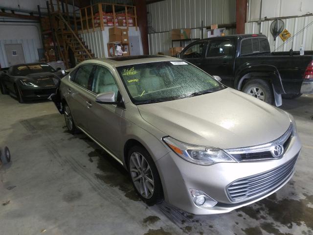 TOYOTA AVALON XLE 2015 4t1bk1eb2fu143497