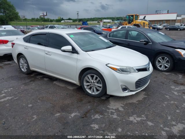 TOYOTA AVALON 2015 4t1bk1eb2fu147016