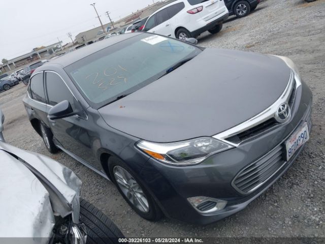 TOYOTA AVALON 2015 4t1bk1eb2fu180226