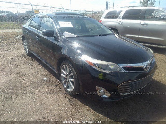 TOYOTA AVALON 2015 4t1bk1eb2fu186365