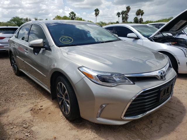 TOYOTA AVALON XLE 2016 4t1bk1eb2gu194354