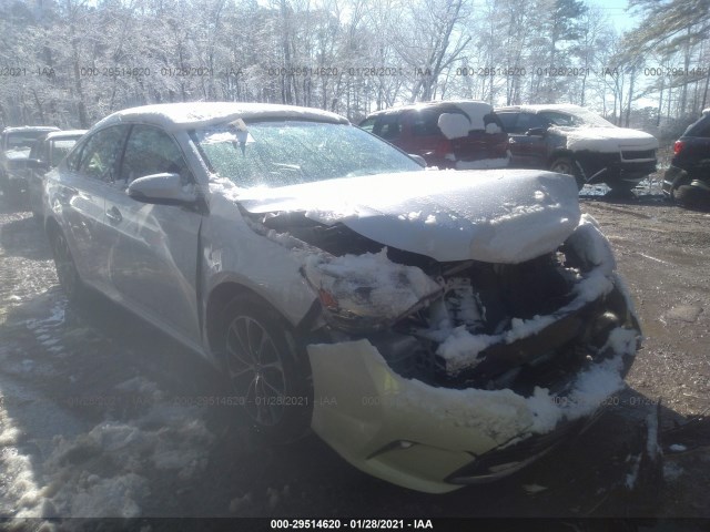 TOYOTA AVALON 2016 4t1bk1eb2gu194970