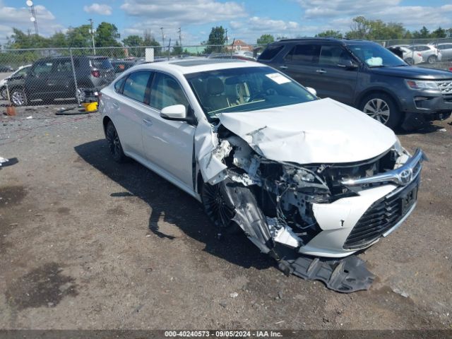 TOYOTA AVALON 2016 4t1bk1eb2gu195570