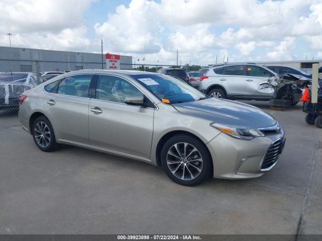 TOYOTA AVALON 2016 4t1bk1eb2gu198579