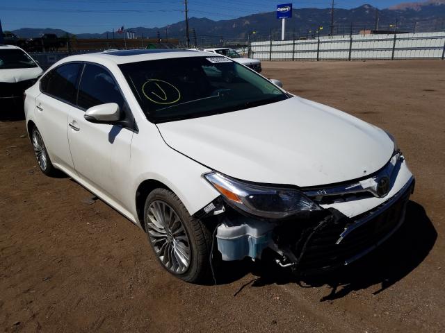 TOYOTA AVALON XLE 2016 4t1bk1eb2gu204395