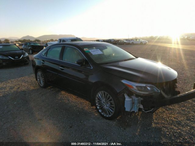 TOYOTA AVALON 2016 4t1bk1eb2gu204980