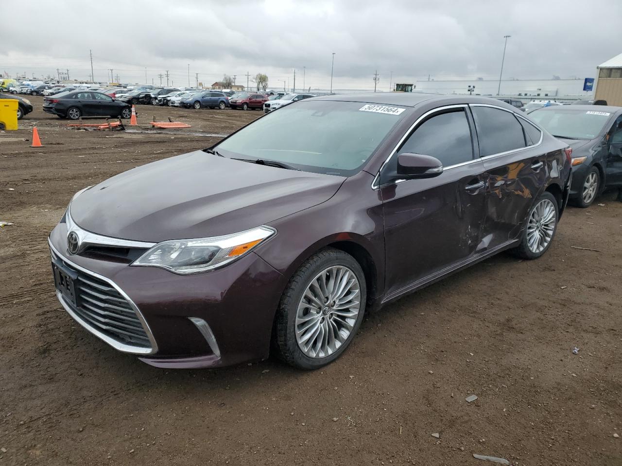 TOYOTA AVALON 2016 4t1bk1eb2gu207121