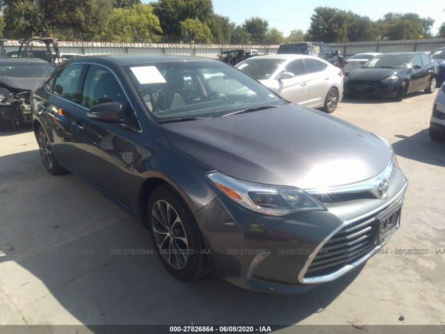 TOYOTA AVALON 2016 4t1bk1eb2gu209175