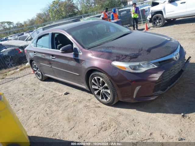 TOYOTA AVALON 2016 4t1bk1eb2gu210312